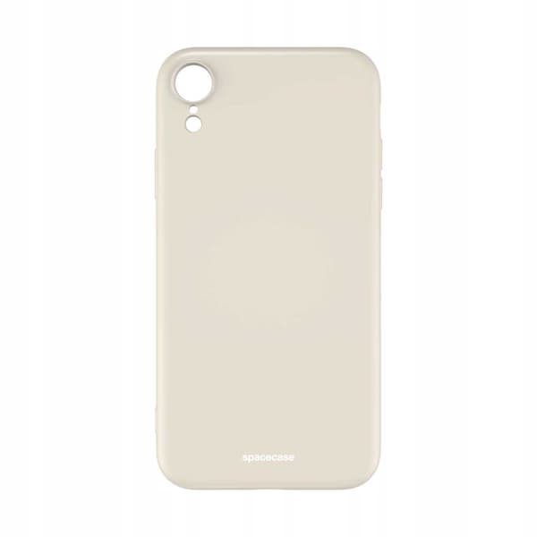 SC Silicone Case iPhone Xr bone