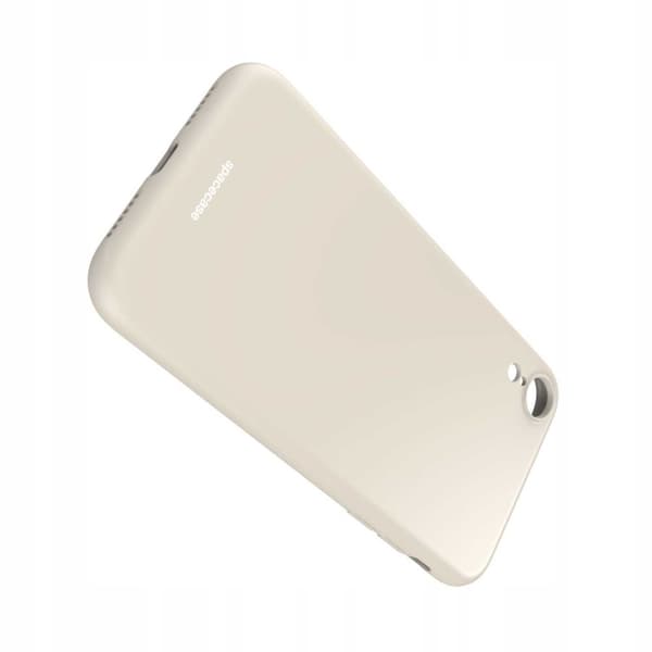 SC Silicone Case iPhone Xr bone