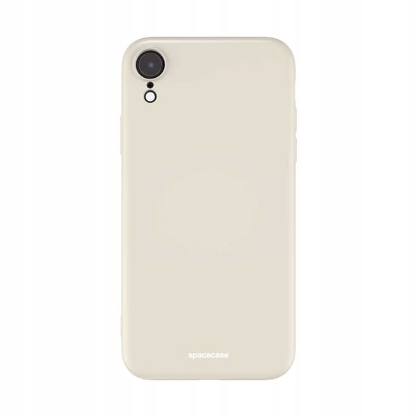 SC Silicone Case iPhone Xr bone