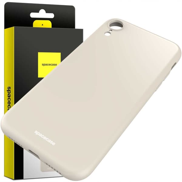 SC Silicone Case iPhone Xr bone