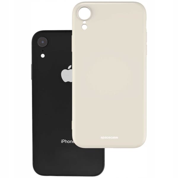 SC Silicone Case iPhone Xr bone