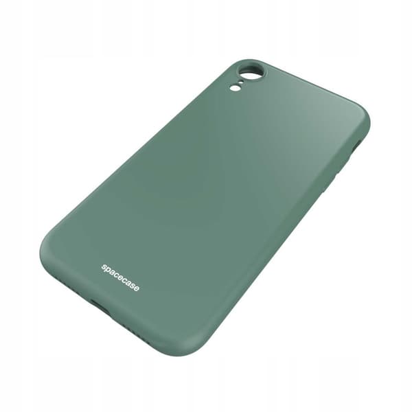 SC Silicone Case iPhone Xr dark green
