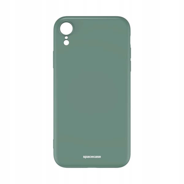 SC Silicone Case iPhone Xr dark green