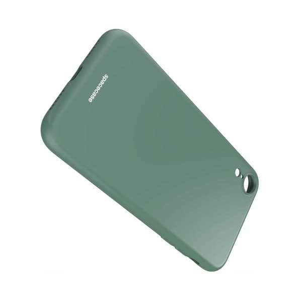 SC Silicone Case iPhone Xr dark green