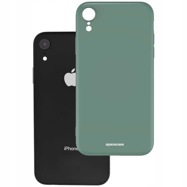 SC Silicone Case iPhone Xr dark green