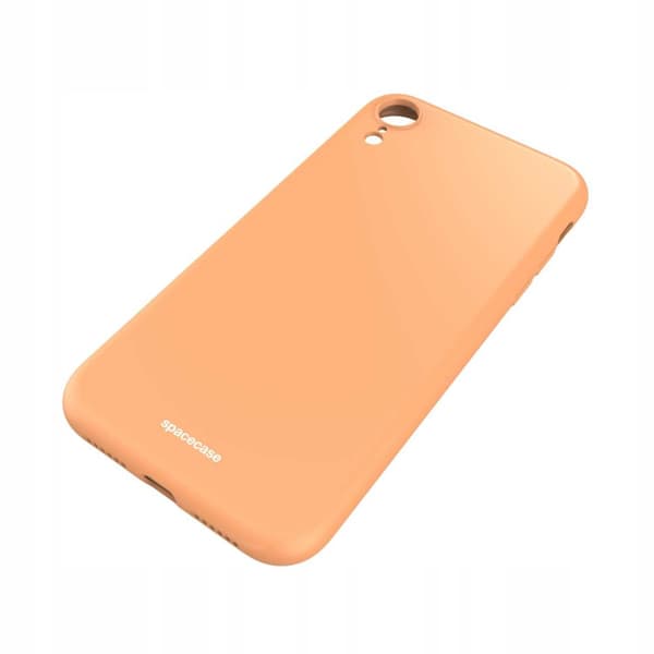 SC Silicone Case iPhone Xr orange