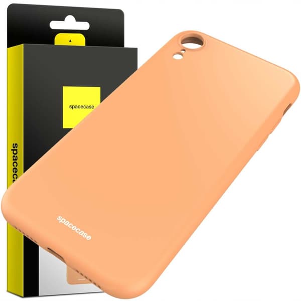 SC Silicone Case iPhone Xr orange
