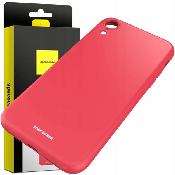 SC Silicone Case iPhone Xr red