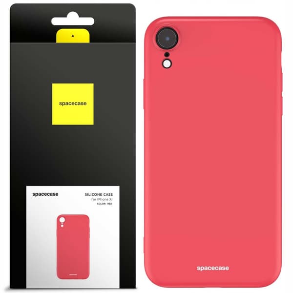 SC Silicone Case iPhone Xr red