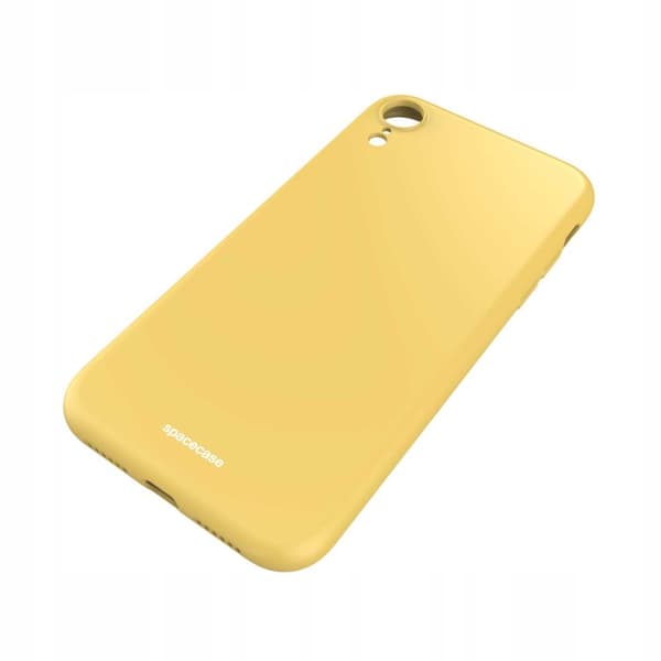 SC Silicone Case iPhone Xr yellow