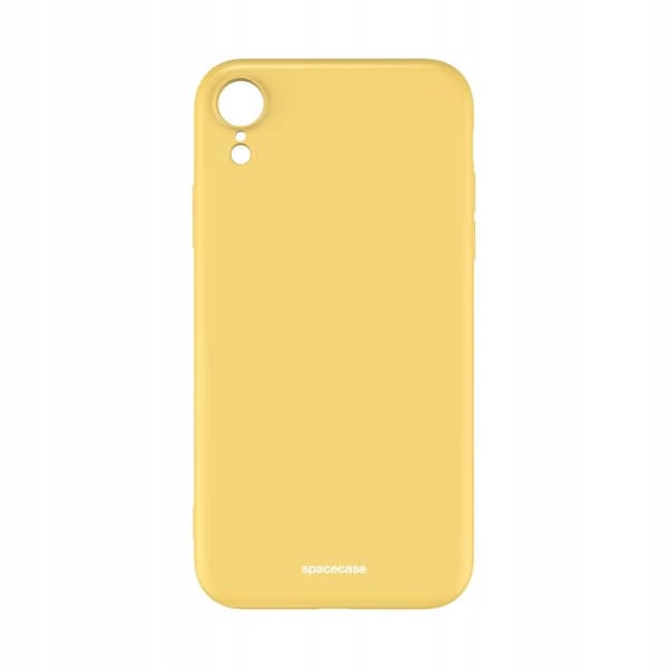 SC Silicone Case iPhone Xr yellow