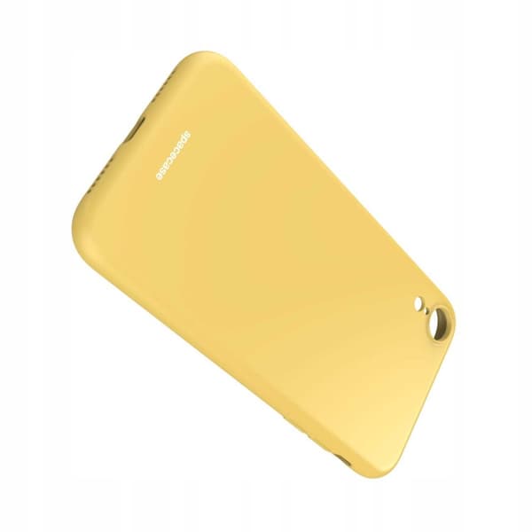 SC Silicone Case iPhone Xr yellow