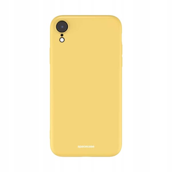 SC Silicone Case iPhone Xr yellow