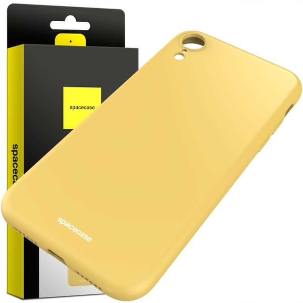 SC Silicone Case iPhone Xr yellow
