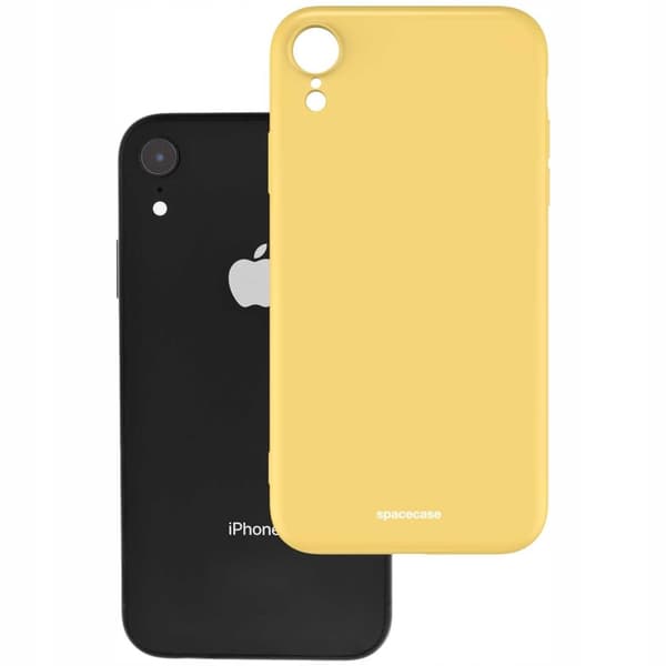 SC Silicone Case iPhone Xr yellow