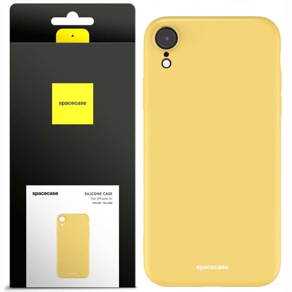 SC Silicone Case iPhone Xr yellow