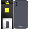 Miniatyrbillede 1 af 10: SC Silicone Case iPhone XS Max black