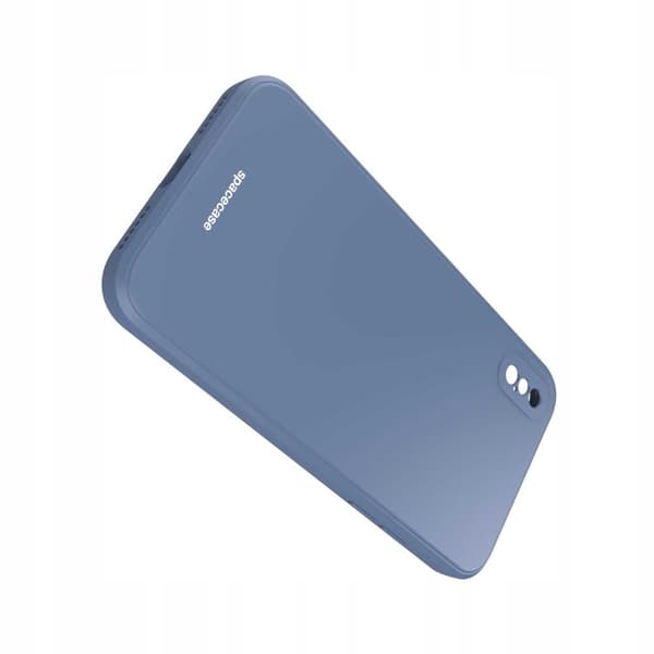 SC Silicone Case iPhone XS Max blue