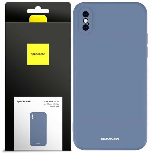 SC Silicone Case iPhone XS Max blue