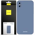 Miniatyrbillede 1 af 10: SC Silicone Case iPhone XS Max blue