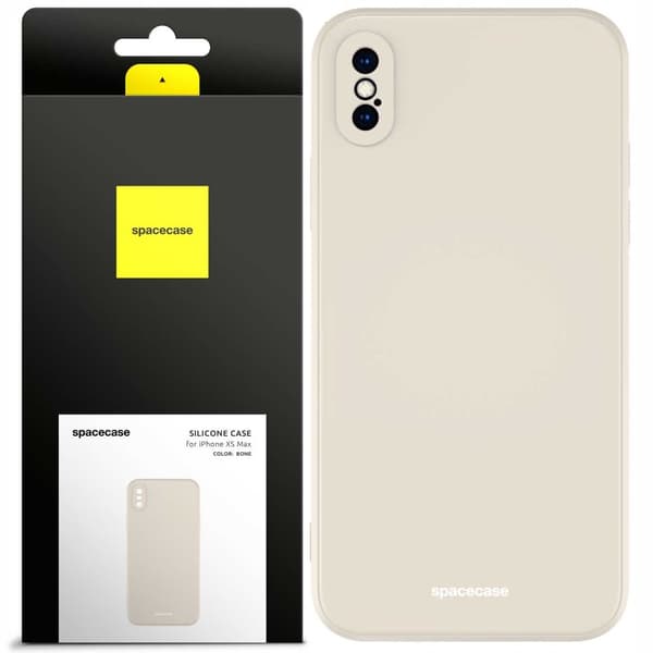 SC Silicone Case iPhone XS Max bone