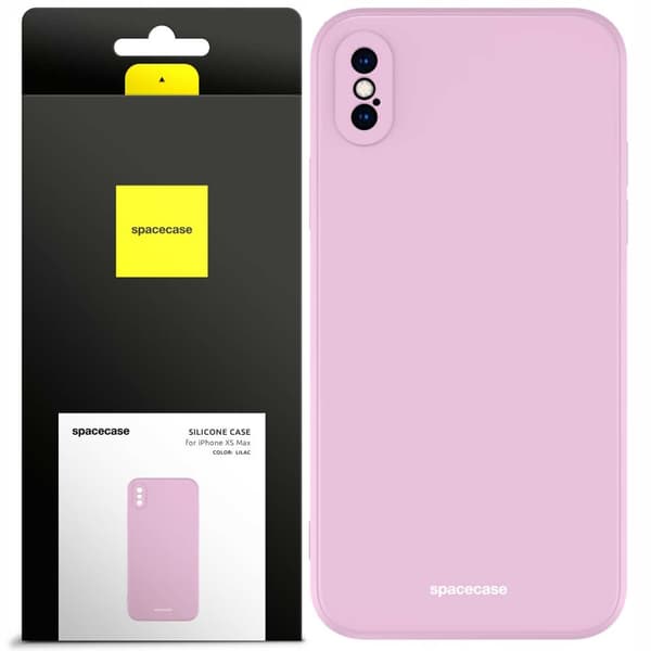 SC Silicone Case iPhone XS Max lilac