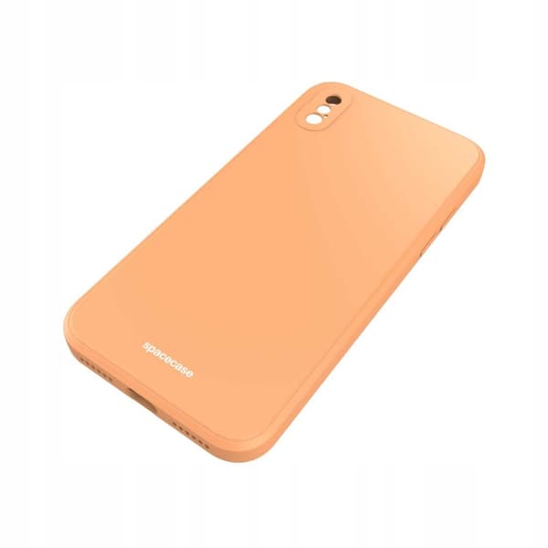 SC Silicone Case iPhone XS Max orange