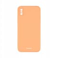 Miniatyrbillede 7 af 10: SC Silicone Case iPhone XS Max orange