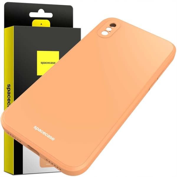SC Silicone Case iPhone XS Max orange