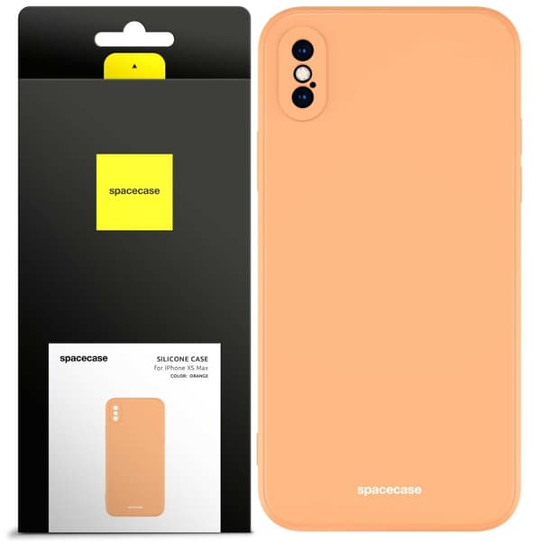 SC Silicone Case iPhone XS Max orange