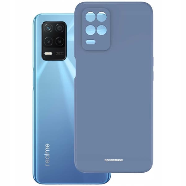 SC Silicone Case Realme 8 5G blue