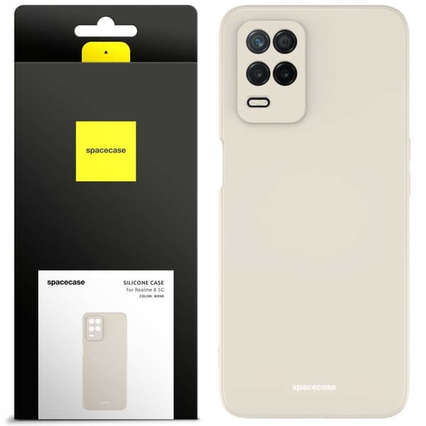 SC Silicone Case Realme 8 5G bone
