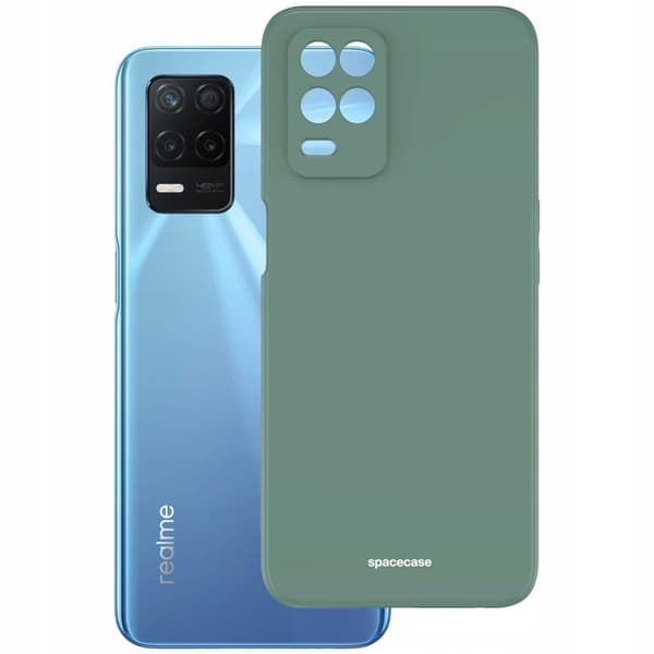 SC Silicone Case Realme 8 5G dark green