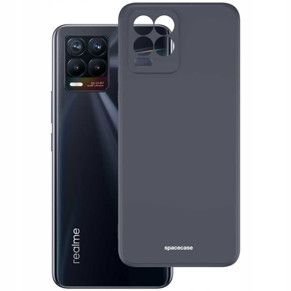 SC Silicone Case Realme 8/8 Pro black