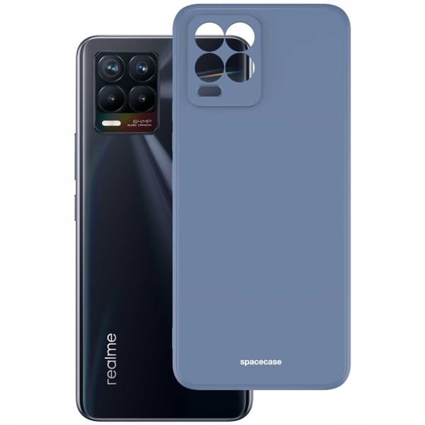SC Silicone Case Realme 8/8 Pro blue