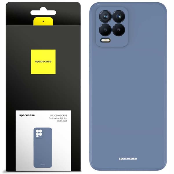SC Silicone Case Realme 8/8 Pro blue