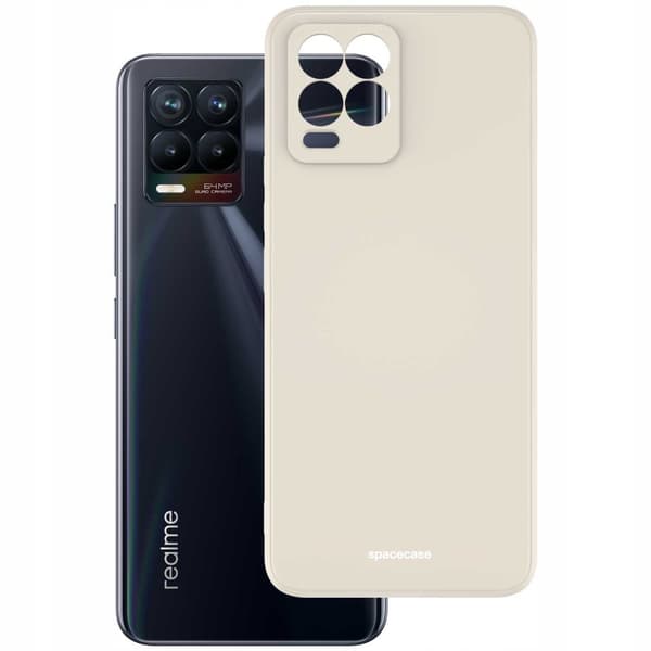SC Silicone Case Realme 8/8 Pro bone