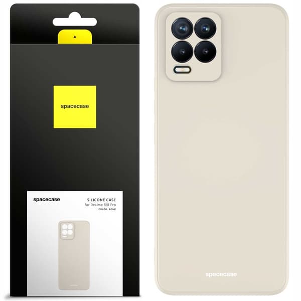 SC Silicone Case Realme 8/8 Pro bone