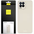 Miniatyrbillede 1 af 10: SC Silicone Case Realme 8/8 Pro bone