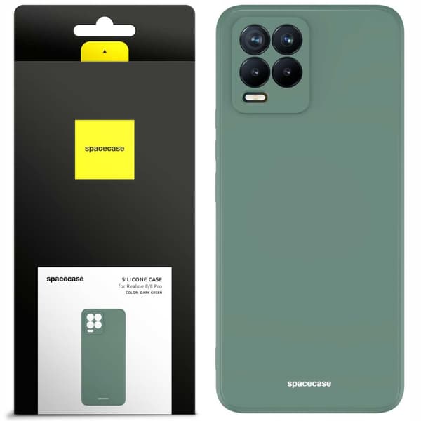 SC Silicone Case Realme 8/8 Pro dark green
