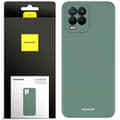 Miniatyrbillede 1 af 10: SC Silicone Case Realme 8/8 Pro dark green