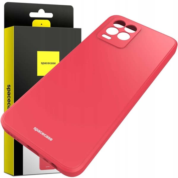 SC Silicone Case Realme 8/8 Pro red