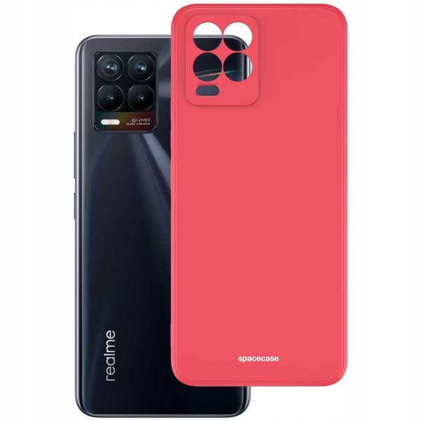 SC Silicone Case Realme 8/8 Pro red