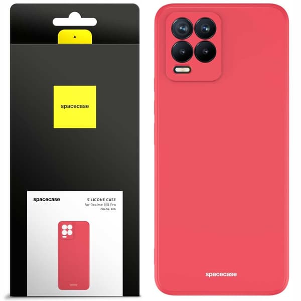 SC Silicone Case Realme 8/8 Pro red