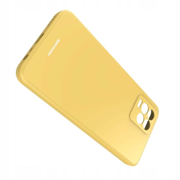 SC Silicone Case Realme 8/8 Pro yellow
