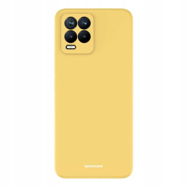 SC Silicone Case Realme 8/8 Pro yellow