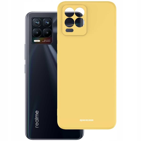 SC Silicone Case Realme 8/8 Pro yellow