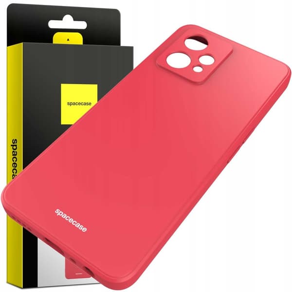 SC Silicone Case Realme 9 4G/9 Pro+ red