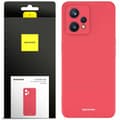 Miniatyrbillede 1 af 10: SC Silicone Case Realme 9 4G/9 Pro+ red