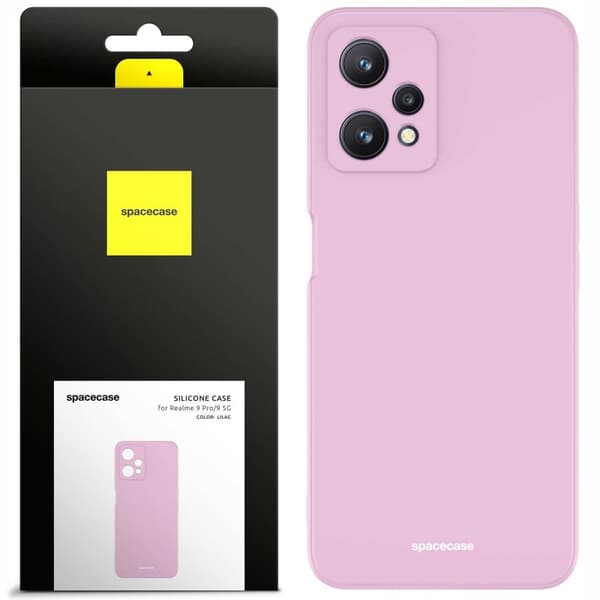 SC Silicone Case Realme 9 Pro/9 5G lilac